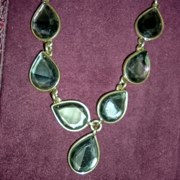 LUCKY BRAND NWT labradorite necklace - Picture 3 of 4